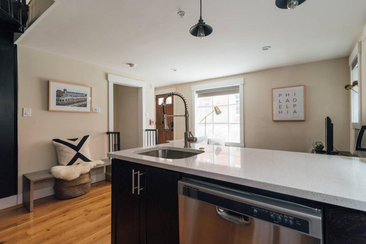Renovated & Modern Home In Downtown Philly Philadelphia Kültér fotó