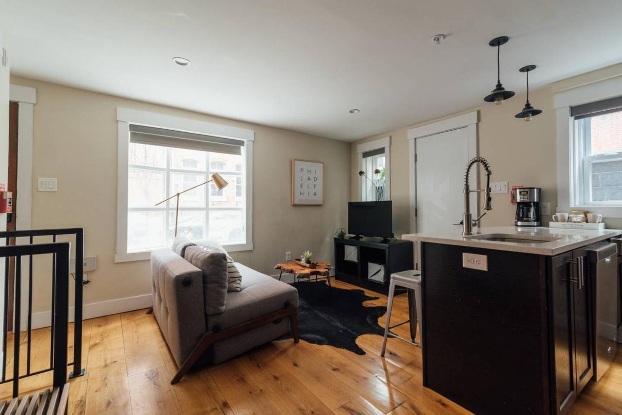 Renovated & Modern Home In Downtown Philly Philadelphia Kültér fotó