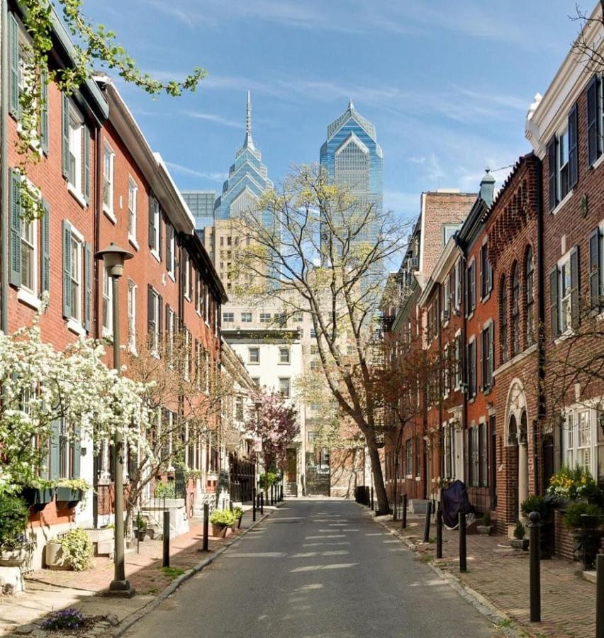 Renovated & Modern Home In Downtown Philly Philadelphia Kültér fotó
